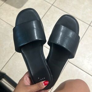a new day Black Women's Sandals
